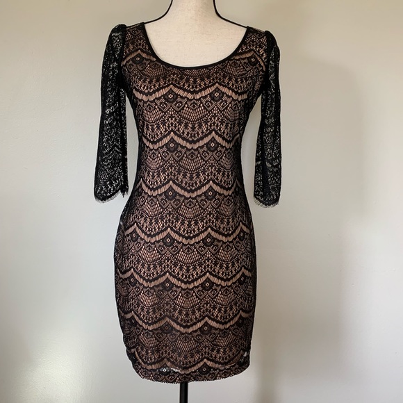 Guess Dresses & Skirts - GUESS lace classy dress